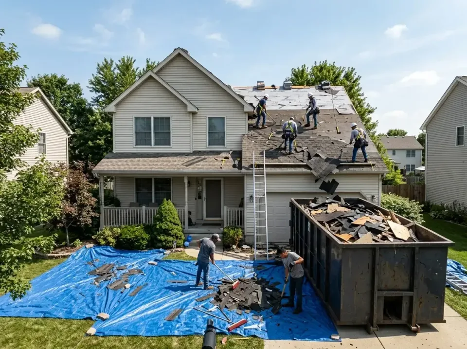 roof-replacement-debris-remova-004 — frequently asked questions, Cheapest Dumpster Rentals in North Canton, OH